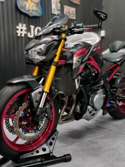 แรดเต็มพิกัด 💥 KAWASAKI Z900 Special Edition จดปี 2018 "ครบคันเลยครันนี้ 😎"