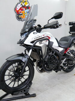 ออกรถจบที่ ⭕ บาทอีกแว้ว ⁉️ HONDA CB500X รถกลางปี 2021 จัดทรงทั้งคัน