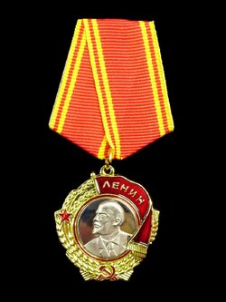 Original รัสเซียธงแดง เหรียญทหารโซเวียต Union Victory