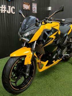 จี๊ดเลย‼️ สีนี้ 🤗 KAWASAKI Z300 จดกลางปี 2015 ใครหัดขับ มาจัดไปเลยจ้า 🤘