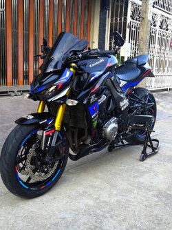 #Z1000 ABS รถปี2015แท้ แต่งอย่างหล่อ...ราคา2ต้น😳📢1000cc.ออกรถ 15,000 หมดเขต 20/3/64‼️