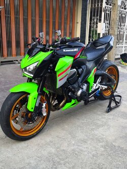 🔥จัดเต็มขนาดนี้..ช้าอยู่ได้ไง⁉️ #Z800 จดปี 2015 แต่งหล่อทั้งคันราคาข้างถนน 😘