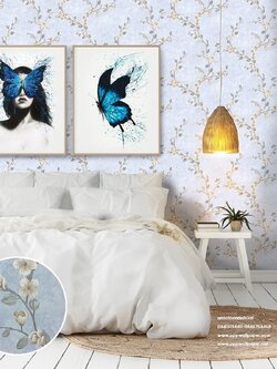 วอลเปเปอร์ลายหลุยส์ หลุยส์ หรูหรา ลวดลายต่าง ๆ