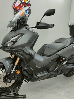 อย่างหล่อ HONDA #ADV350 แต่งแนวTouring ปลายปี 2023 วิ่งหลักพัน-โปรโมชั่นโคตรดีย์