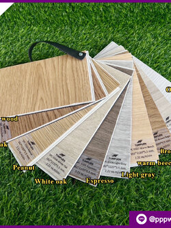 กระเบื้องยาง คลิ๊กล็อก 5.5 มิล