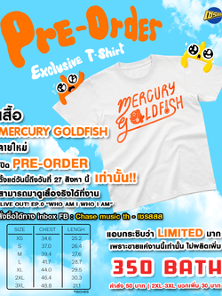 [PRE-ORDER] TS MERCURY GOLDFISH (เริ่มจัดส่ง 10 SEP 22)