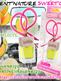 ขวดแขวนอโรม่าปรับอากาศ กลิ่น CANTALOUPE (ขนาดใหม่ 8ml)