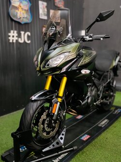 สายทัวร์ต้องจัด "โคตรใส ปีใหม่ ไมล์น้อย" KAWASAKI VERSYS650 จดปี 2020 รถมือเดียว น้องๆป้ายแดง‼️