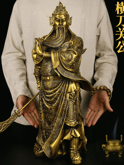 เทพเจ้ากวนอูปางปราบมาร เทพแห่งความซื่อสัตย์ แก้ฮวงจุ้ยป้องกันภัยสิ่งชั่วร้ายต่างๆ