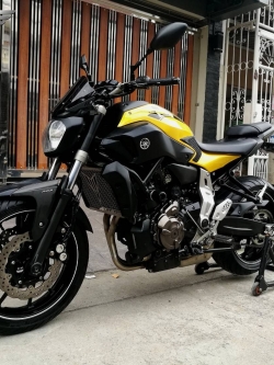 MT-07 ABS โปรแรง...... ประวัติดีออกรถตัวเปล่า (รวมไฟแนนซ์แล้ว) ผ่อน 5,060*4 ปี หรือ 4,420*5 ปี