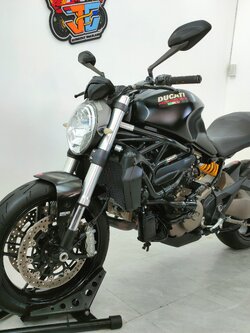 ❌️ ร้าน นี้ ไม่ กรอ ไมล์ ❌ Ducati Monster 821 "Race" จดปี 2016 สวยใสไมล์9พัน‼️📌รถน่าใช้__ราคาน่าลอง 😎