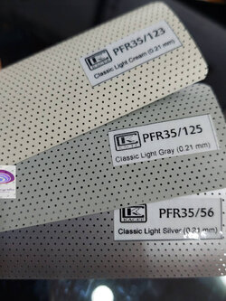 มู่ลี่อะลูมิเนียม ขนาด 35 มม. | แจ้งรหัสสินค้าในแชทนะคะ