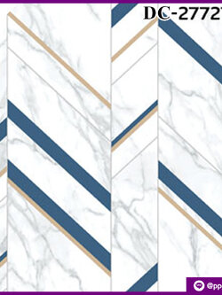 ลายหินอ่อน สีน้ำเงิน ทอง DC 27727-3