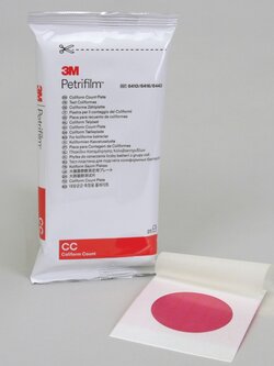 Neogen™ Petrifilm® Coliform Count Plates (50แผ่น/pkg)