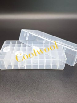 Freezing box 50wells for 1.8ml Cryotubes-กล่องใส่หลอดทดลองขนาด1.8 มิลลิลิตร จำนวน 50 ช่อง