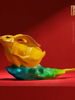 #กระต่ายนำโชค(ทองเหลือง) ตัวแทนผู้มีความเมตตากรุณา อ่อนหวานเป็นที่รัก