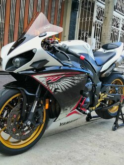 YZF-R1 /2012 ไมล์น้อย 12,xxx แท้💯สุดจัดจบจริงแต่งไป4แสนเหมือนได้รถฟรี‼️