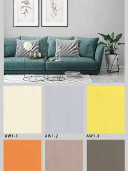 วอลล์เปเปอร์ติดผนังสไตล์โมเดิร์นลายเรียบหรู เอเชีย วอลเปเปอร์