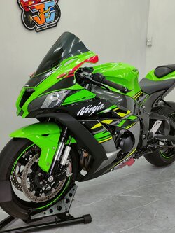 😎 ฝา แดง ดิ ว่ะ ⁉️ KAWASAKI Zx10r 💢ฝาแดง💢 จดปี 2020 โมเดล18 "มือเดียวออกห้าง" พร้อมหล่อ
