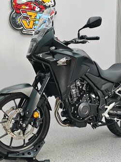 6️⃣7️⃣ กิโลเมตร 😱 มีอยู่จริง⁉️ HONDA NX500 💥รถป้ายแดงยังไม่ได้จดทะเบียน💥