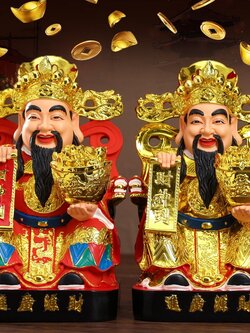 เทพไฉ่ซิงเอี๊ย เทพแห่งเงินทอง,ความมั่งคั่ง บูชาเพื่อเสริมศิริมงคลเสริมโชคลาภ