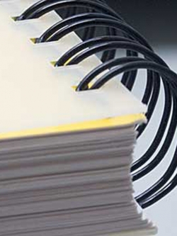 금속 반지 바인딩