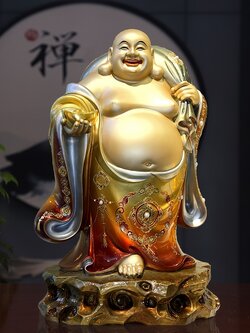 รูปหล่อทองเหลืองพระสังกัจจายน์ อรหันต์แห่งความอุดมสมบูรณ์