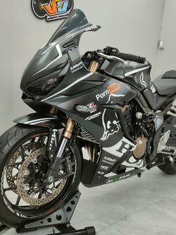 อัยย่ะ💥ดำๆหล่อๆเต็มสูตร HONDA CBR650R จดปลาย 2020 มือเดียวไมล์น้อยแต่งเยอะ