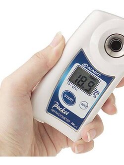 DIGITAL HAND–HELD POCKET REFRACTOMETER รุ่น PAL-1, ATAGO – JAPAN