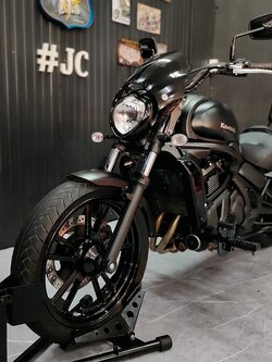 มากี่คันก็หมด ⁉️ KAWASAKI VULCAN 650S STD คันนี้พิเศษรถปลายปี 2023 โชว์รูมป้ายแดงยังจอดขายอยู่เรย 😘