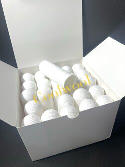 Extraction thimble30x100mm (25pcs/pkg)-Filtratech France