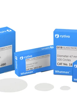 กระดาษกรองใยแก้ว GF/B (100/pkg)-whatman