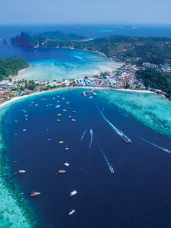 วอลเปเปอร์สั่งทำ ภาพวิวทะเล ภาพทะเลสวยๆ