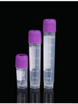 Cryovial tube with screw cap (100ea/pkg)-หลอดไครโอไวแอล (100ชิ้น/แพ็ค)