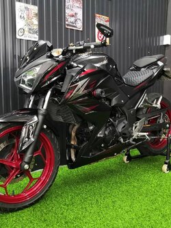 #Z300ABS รถปี 2016 ไมล์แท้ 15,xxx KM. เกรด🅰️ สภาพน่าจับปัยขี่อย่างแรงส์🤘