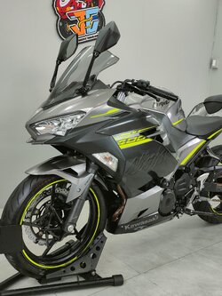 ❌️ ร้าน นี้ ไม่ กรอ ไมล์ ❌ 💥 KAWASAKI NINJA 400HG (รีโมท) จดปี 2021 ราคาเบาๆสายงบน้อย ⭕️ บาททั่วไทย