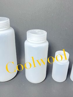 ขวดพลาสติก HPDE, Wide-Mouth Bottle, HDPE ยี่ห้อ Nalgene, USA