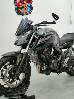 เข้าใหม่พร้อมใช้ 🤘 HONDA CB650F จดปี 2018 รถสวยมีทรงพร้อม