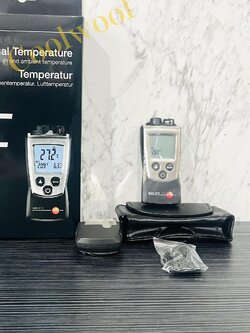testo 810 – เครื่องวัดอุณหภูมิแบบอินฟราเรด -30 ถึง +300 °C
