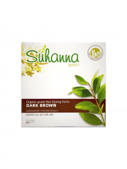 Suhanna Dark Brown แพ็ค 1