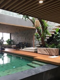 หินปูสระว่ายน้ำ กรีนซูกาบูมิ พร้อมส่ง