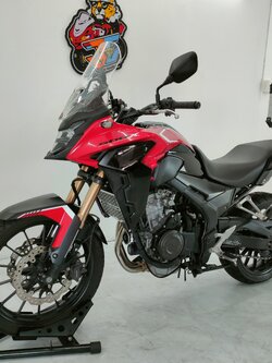 โปร ⭕ บาทเข้ารัวๆ 💥 ทัวร์ริ่งแบรนด์เจ้าตลาด 🏍️💨 HONDA CB500X Gen4 กลางปี 2022 แท้ๆ โช็คUSDแล้ว‼️