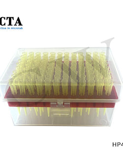 กล่องใส่ทิปขนาด 200 ไมโครลิตร จำนวน 96 ช่อง Tip box 96wells for 200ul tips