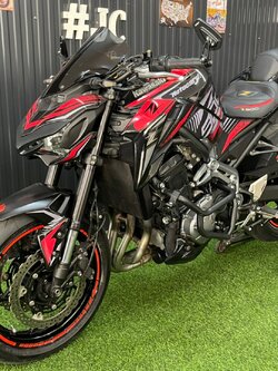 แร๊ดแรดดด (แรด) สมชื่อเลยคันนี้ #Z900 ปี17 ดุดันของแต่งเต็มลำ