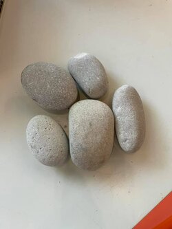 หินกรวด Tan brown