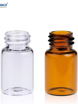 vial ฝาเกลียว ขนาด 7 ml 22*40mm 18-400 Screw (100ชิ้น/แพ็ค)