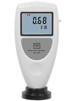 เครื่องวัดค่าปริมาณน้ำอิสระแบบพกพา (Digital and Portable Water Activity Meter)