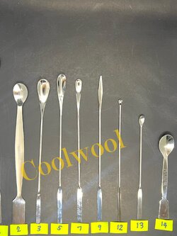 ช้อนตักสารสแตนเลส Spatula Stainless