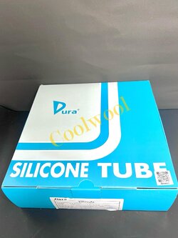 สายยางซิลิโคน Silicone tube ยาว 1 เมตร-Dura