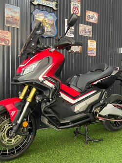 🔥 Honda X-ADV 750 ปี2018 ตัวใหม่ ⚡️ รถยอดนิยมที่ช่วงนี้หาตัวจับยากมากกก